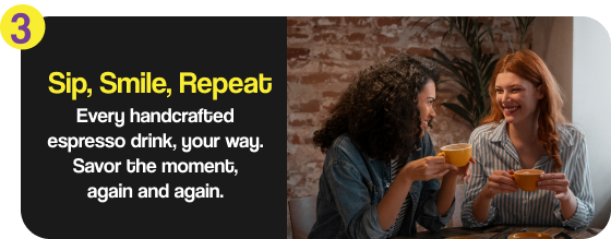 Sip, Smile, Repeat